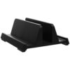 Alipis 3 in 1 Vertical Laptop Stand Holder Compatible with Laptop, Tablet, and Phone, Abs Construction Bracket with Stable Base for Home and Dorm Use