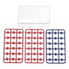 Alipis Lotto Ball Machine Raffle Picker with Mini Number Balls, Plastic Material, Realistic Simulation, User-Friendly Design for Lotto Players, for Party and Desk Use