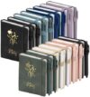 ALKALO 15 Pack Pocket Notebooks A6 Small Notebook Total 1800 Pages 100 GSM