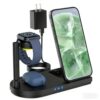 All-in-One Magnetic Charging Station for Apple: Features Intelligent Protection for iPhone, for Apple Watch, and for AirPods