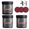 All-in-One Surface Restoration Polish with Pad for Wood, Metal, Stone, 2
