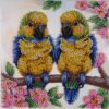 AllAboutEmbroideryUA Bead Embroidery kit Parrots AN-1110
