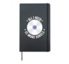 All I Need is more Vinyls Hardcover Journal, Black