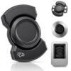 Alloy Metal Fidget Toys Adults with Box,3-in-1 Silent Fidget Spinner,Stress Relief fidgets,Sensory Toys for Adult (Black)