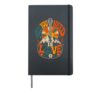 ALL YOU NEED IS LOVE Positive Vibes Outdoor Mountains Hardcover Journal, Black