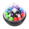 Alomejor 3D Brain Teaser Puzzle Ball, Rotating Sliding Rolling Beads Problem Solving Game for Kids Adults