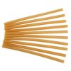 Alomejor Hot Melt Glue Stick, Plastic Glue Gun Stick 10pcs 10.6 X 0.4in, 185°F Heat and -40°F Cold Resistance, Strong Adhesion for Car Dent Repair and Hand Repair Tool Use