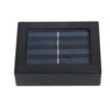 Alomejor LED Solar Wall Light with IP65 UpDown Lighting for Gardens (Warm Light 2LED)