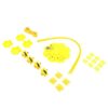 Alomejor Magnetic Fishing Game, Interactive Bee Tabletop Toy with Adjustable Headbands for Family Play and Hand Eye Coordination