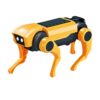 Alomejor Solar Powered Robot Dog, DIY Educational STEM Toy with Lifelike Movements and Interchangeable Parts for Kids Learning Renewable Energy
