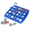 Alomejor Who is It Game Board Game ABS Guessing 25.5 X 25.5 X .5cm Easy to Learn Portable Question Play for Family Kids Parents Indoor Outdoor Travel Picnic