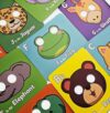 Alphabet ABC Flash Cards with Animal Masks, 26 Giant Animal mask Alphabet Cards, nteractive Education Games, Uppercase & Lowercase Learning Games，Colorful Mask Flashcards