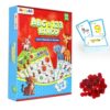 Alphabet and Number Bingo Game for Kids 3-6, ABC and 123 Bingo Board Game for Toddler 4-8, Alphabet Learning Toys for Kids, Preschool Learning Activities, Family Matching Games