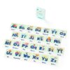 Alphabet Flash Cards for Toddlers: Teach Toddler ABC Letters & Words, 26 Double-Sided Letters Cards - Preschool Learning
