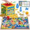Alphabet Mystery Box, Sorting Toys for Toddlers, 26PCS Letters Sensory Toys