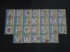 Alphabet & Number Magnet Sets with Dry-Erase Markers (Uppercase Alphabet)