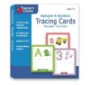 Alphabet & Number Tracing Cards for Ages 3+, Reusable Dry Erase Cards