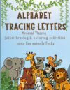 Alphabet Tracing Letters: Letter tracing practice and coloring pages
