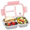 Alphatool 24oz 316 Stainless Steel Lunch Box for Students & Adults