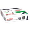 Alpino - DOT 0.5mm Mechanical Pencil + Leads - Precise and Smooth Writing | Blister Box of 24 | Retractable System and Ergonomic Design | Includes Box of 20 Refills