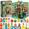 Alritz Potion Kits for Kids, Magic Fairy Potions Mixie with House, 20+ Bottles, Creative Craftes Toys for Birthday Party Gift for Girls and Boys Ages 6+