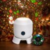 AltaMoro Stycove Projector, Rotating Ocean Wave LED Night Light，Christmas