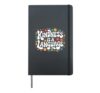 Altruismo Kindness Is A Language Hardcover Journal, Black