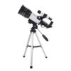 Aluminum Alloy Science Astronomical for Childrens Astronomers Features 150X Magnification and Easy Assembly Astronomical Set for
