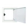 Aluminum Ceiling Magnetic Access Panel,Hidden Seamless Design,for Attic & Wall Plumbing Repair,Easy Install Custom(12x12 in/30.5x30.5 cm)