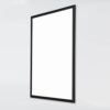 Aluminum Display Easel for Art Exhibits, Single-Sided Metal Stand, 50x70cm (19.5"x27.5"), Perfect for Gallery Decor and Public Presentations
