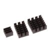 Aluminum Heatsink Kit for Orange Pi Zero 3/3B, Cooling Module(Aluminum3B)