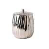 ＡＷＨＡＯ Aluminum Jewelry Box, L 14x14x16cm