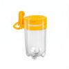 Amagogo Children Container Viewer with Clear Window Air Hole Ventilation Carry Handle Discovery Cage Suitable for School Science Garden Investigation, Yellow