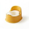 Amagogo Children Toilet Potty Chair Training Seat Infant Portable PP Material Non-Slip Bowl Suitable for Home Travel, Orange