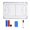 Amagogo Portable with Aluminum Alloy Frame Whiteboard Surface Marker Board Eraser Materials Suitable for Coaches Presentation Meetings