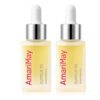 AmariMay Cuticle Oil, 2 Pack 10ml Nail & Cuticle Oil with Jasmine Flower & Vitamin E, Moisturizing Cuticle Care for Dry Cuticles, Manicure & Pedicure.