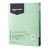 Amazon Basics 30% Recycled Color Copy Paper, 8.5" x 11", 20lb, Pastel Green, 500 Sheets