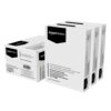 Amazon Basics 30% Recycled Multipurpose Copy & Print Paper, 8.5 x 11 Inches, 20 lb Weight, 92 Bright, White, Certified, 1500 Sheets (3 Reams)