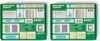 Amazon Basics 44-Piece School Supplies Student Success Kit - Complete School Supply Box with Study Essentials, Organization Tools & Classroom Basics, Multicolor (Pack of 2)