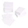 Amazon Basics A8 Ruled Index Cards - White (Pack of 1000)