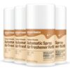 Amazon Basics Automatic Spray Air Freshener Refill, Twilight Woods, 6.2 Ounce, Fits Most Glade and Air Wick Dispensers, Made in USA, Pack of 4