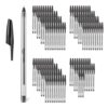 Amazon Basics Ballpoint Pens, Medium Point 1.0mm, Black Ink, 144-Pack