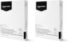 Amazon Basics Cardstock Paper, 8.5" x 11", 65 lb/176 gsm, 96 Bright White, 250 Sheets (Pack of 2)