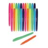 Amazon Basics Chisel Tip Highlighters, Fluorescent Ink, Vibrant Assorted Colors, School Supplies, 24-Pack