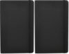 Amazon Basics Classic Grid Notebook for Writing and Note Taking, Hardcover, Graph Ruled, 240 Pages, 5" x 8.25", Black (Pack of 2)