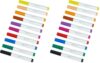 Amazon Basics Colored Washable Markers for Coloring and Drawing, Broad Line, Multicolored, 20-Pack