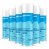 Amazon Basics Disinfectant Spray, Fresh Linen Scent, Kills 99.9% of Bacteria, 19 Oz, Pack of 6