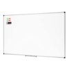 Amazon Basics Large Magnetic Dry Erase Whiteboard with Aluminum Frame, Pen Tray, Wall Mountable, 35.4" x 23.6", for School, Classroom, Office & Home