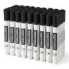 Amazon Basics Low-Odor Dry Erase Whiteboard Markers, Fine Tip, Quick-Dry, Black, 36-Pack