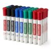 Amazon Basics Low-Odor Dry Erase Whiteboard Markers, Fine Tip, Quick-Dry, 4 Assorted Colors, 36-Pack